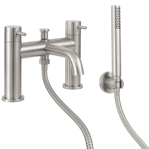 Forge Deck Mounted Shower Mixer Tap