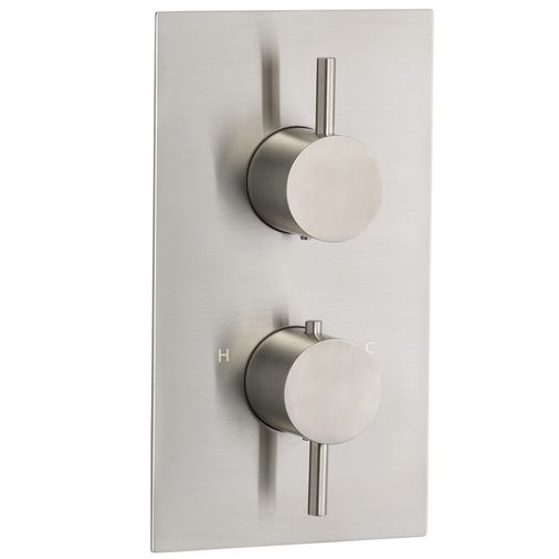 Forge Concealed Dual Thermostatic Shower Valve