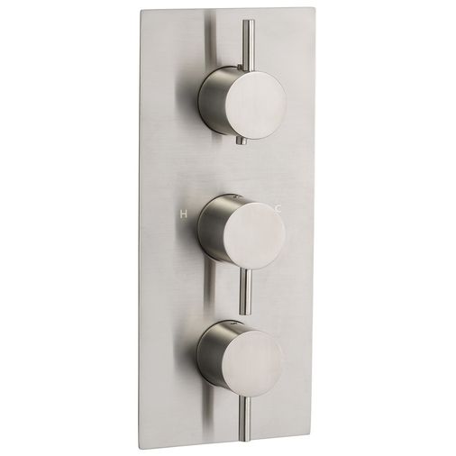 Forge Concealed Triple Thermostatic Shower Valve
