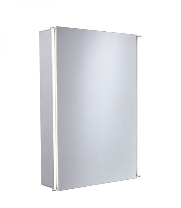 Tavistock Sleek Single Door Cabinet with Integrated LED Lighting