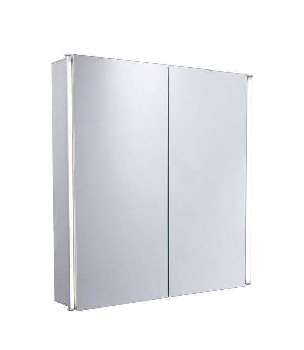 Tavistock Sleek Double Door Cabinet with Integrated LED Lighting