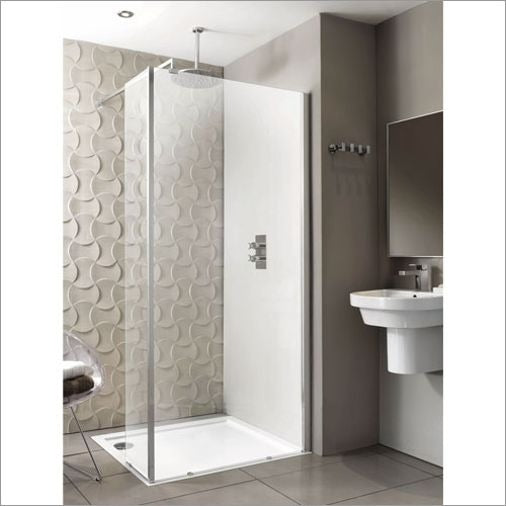 Playtime 1000mm Walk-In Shower With Side Screen