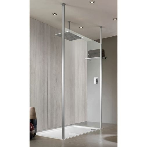 Playtime 800mm Walk-Through Ceiling Fixed Shower