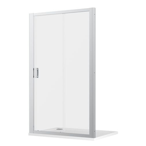 Lustre 1700mm Sliding Door Shower Enclosure