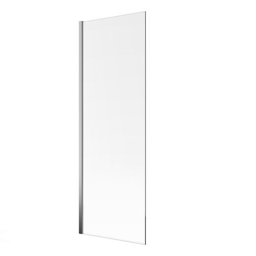 Pearl 900mm Hinged Shower Glass Side Panel