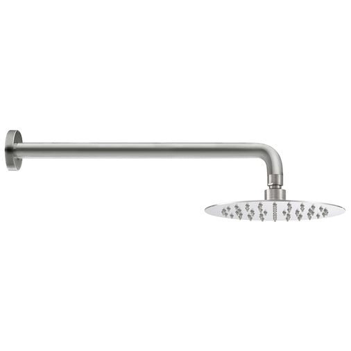 Forge 200mm Shower Head (With Wall Arm)