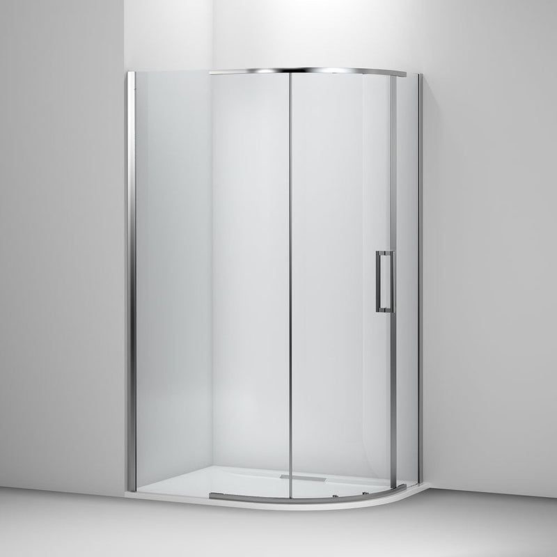 Mira Ascend Offset Quadrant Shower Enclosure - Choose Size