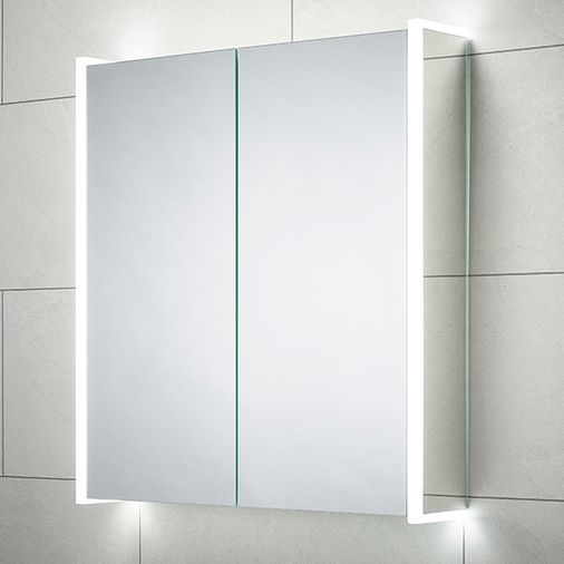 Hydra Double Door LED Mirror Cabinet