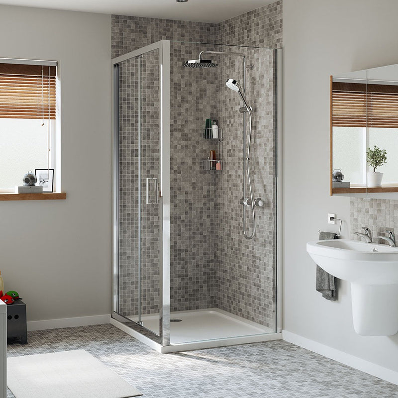 Mira Leap 900mm Bi-Fold Shower Door