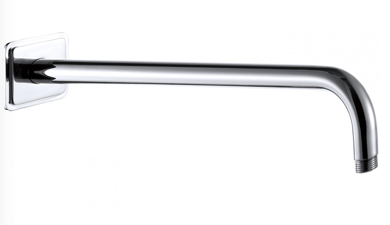 JTP Grosvenor Lever Chrome Shower Arm 400mm