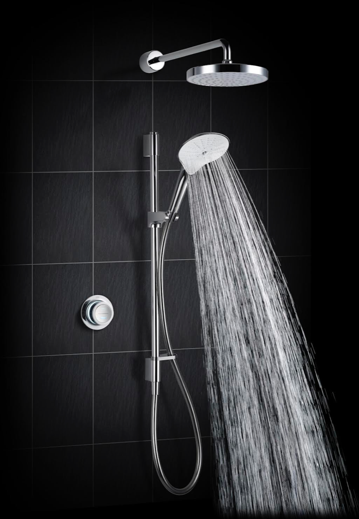 Mira Shower ChromeMode Thermostatic Shower Rear Fed Digital Shower - High Pressure / Combi Boiler
