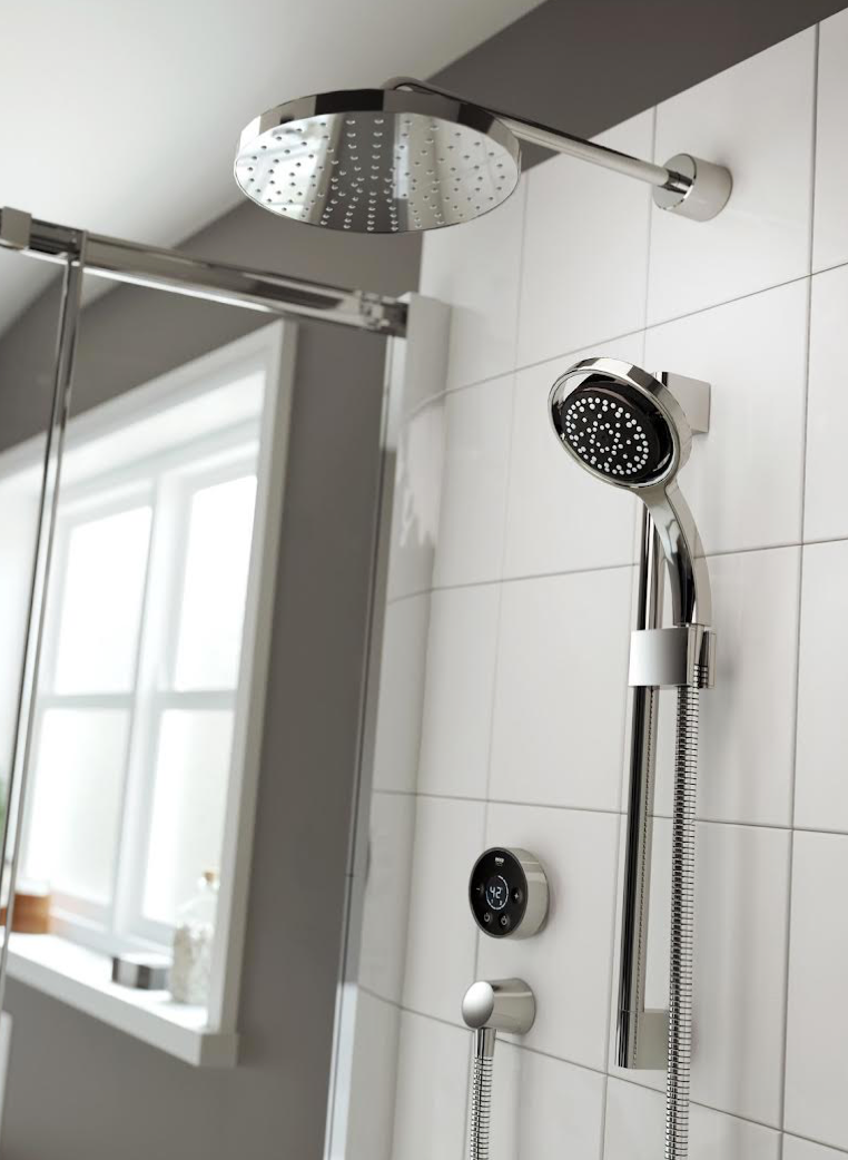 Mira Shower Platinum Digital Shower Dual Concealed High Pressure / Combi Boiler- Controller