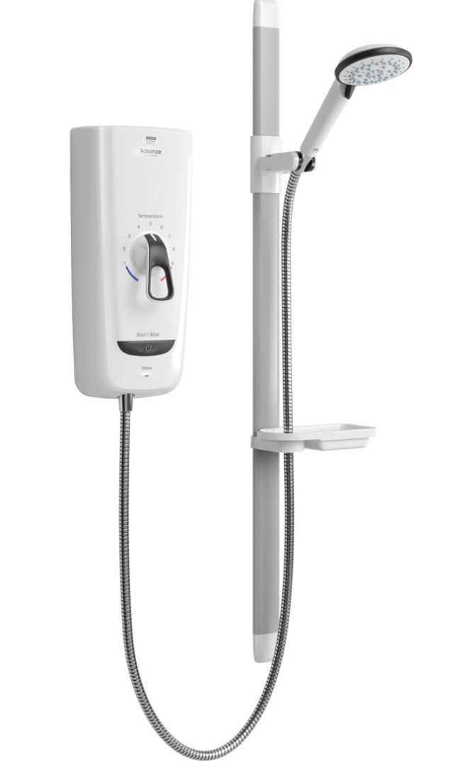 Mira Shower Advance Flex Extra Thermostatic Electric Shower 8.7kW