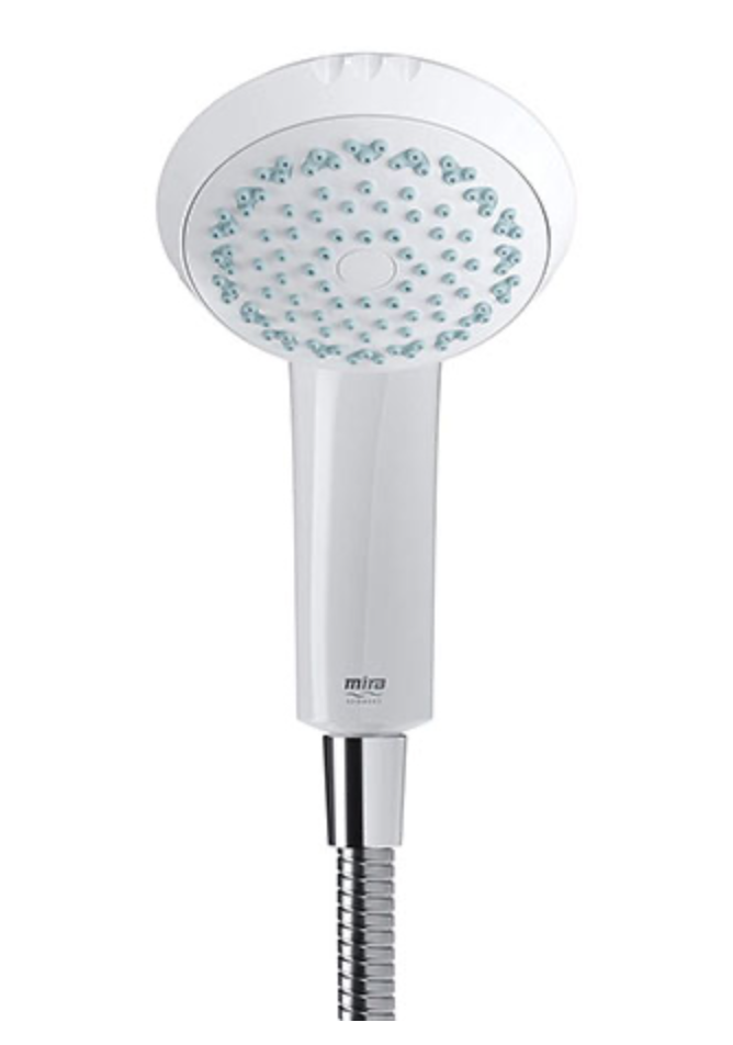 Mira Shower Response Four Spray Adjustable Showerhead - Select Colour