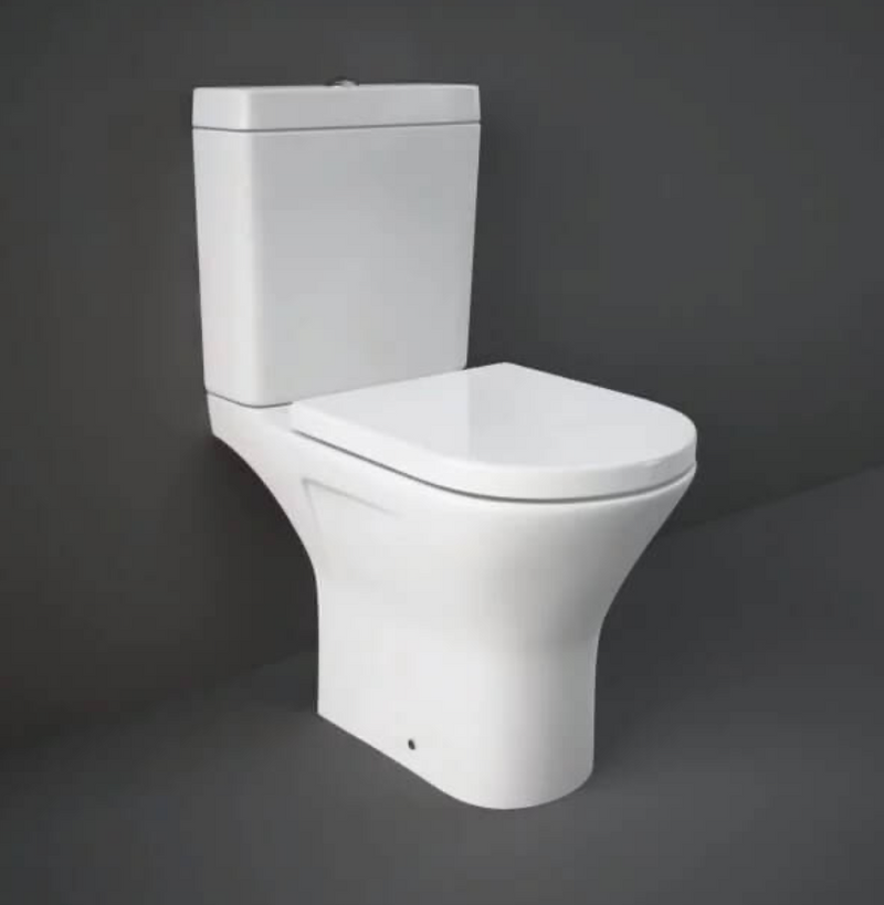 RAK Ceramics Resort Mini WC with Soft Close Seat