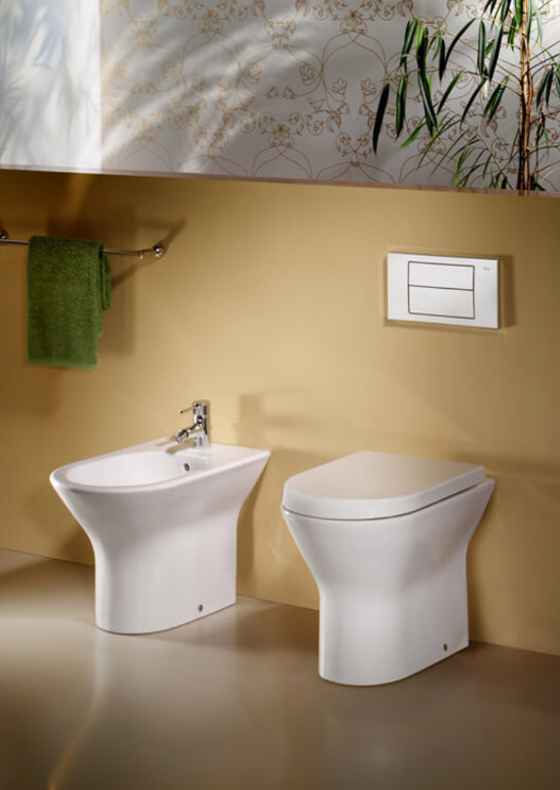 Roca Nexo Back to Wall WC Pan with Seat