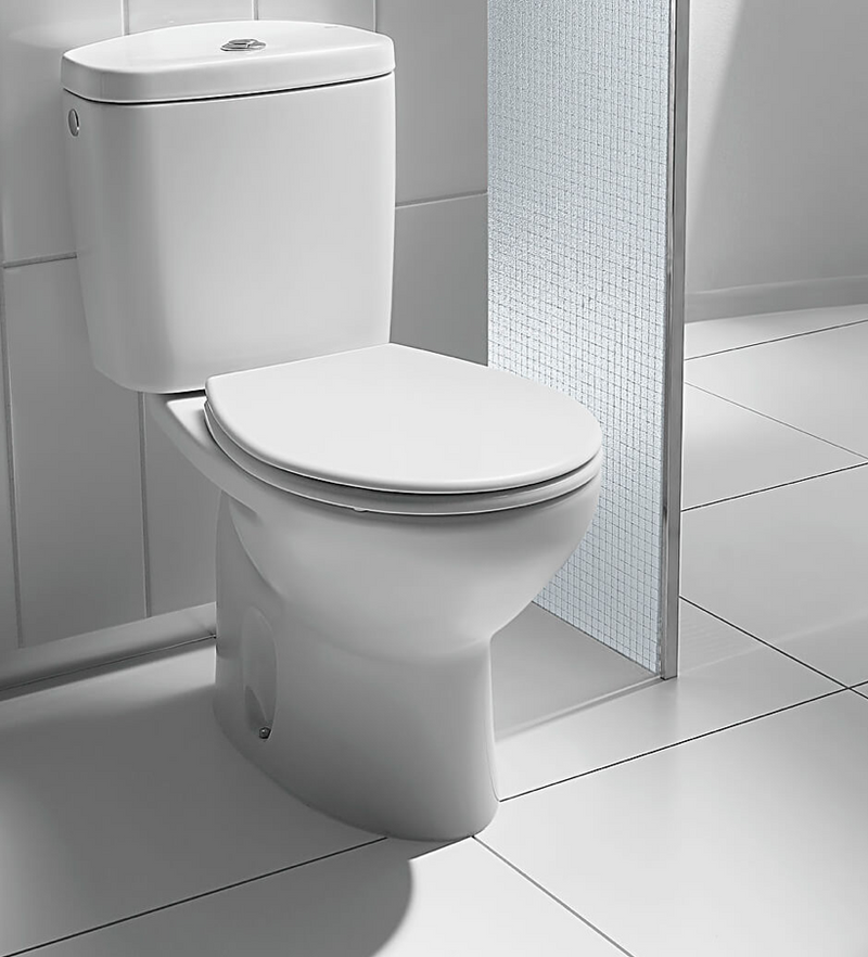 Roca Laura WC Pan with Cistern & Soft Close Seat