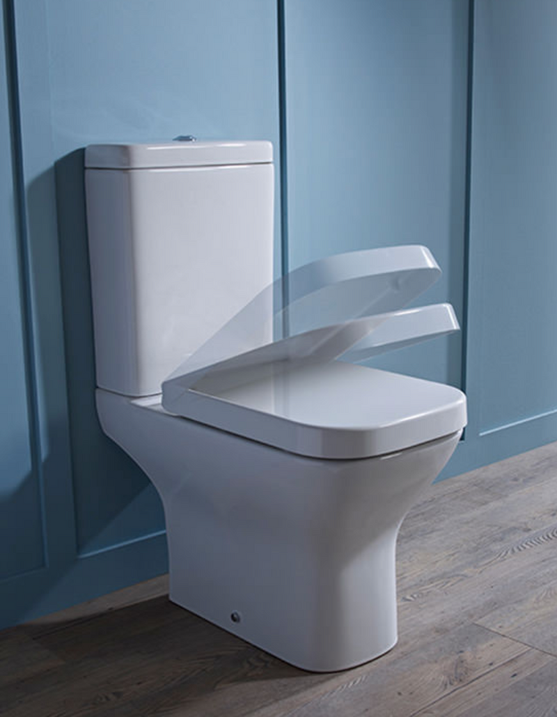 Tavistock Structure WC Pan with Cistern & Soft/Slim Close Seat