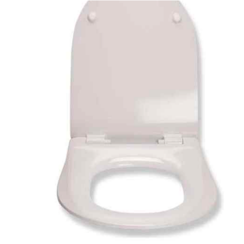 Lecico Series 3 Back to Wall Pan with Soft Close Seat