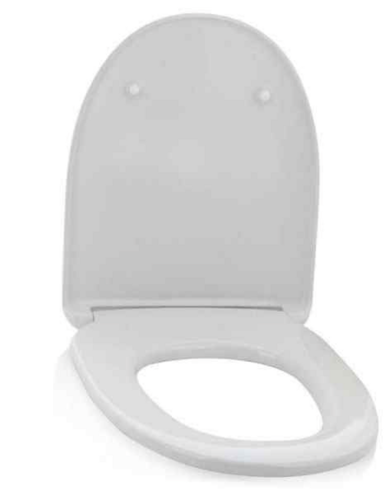 Lecico Series 5 Back to Wall Pan with Soft Close Seat