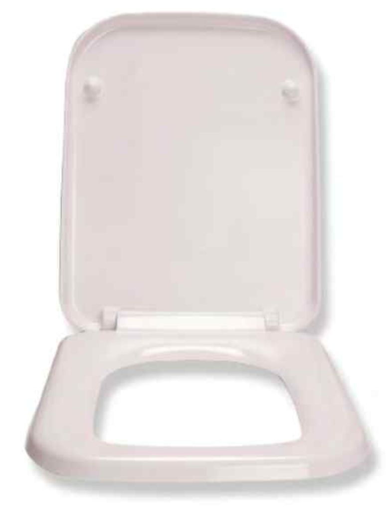 Lecico Series 6 Wall Hung Pan with Soft Close Seat