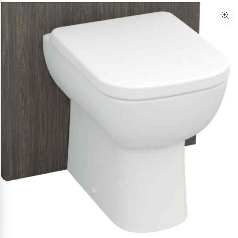 Lecico Series 6 Comfort Height Back to Wall Pan with Soft Close Seat