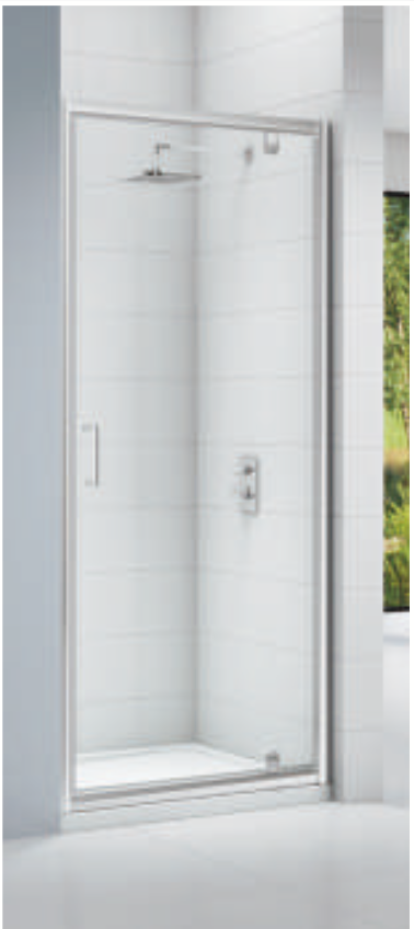 Merlyn Pivot Shower Door Enclosure 6mm 760 x 1850mm