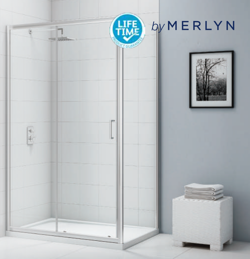 Merlyn Sliding Shower Door Enclosure 6mm 1700 x 1800mm