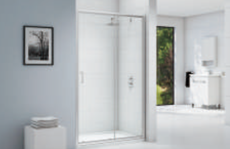 Merlyn Sliding Shower Door Enclosure 6mm 1200 x 1800mm