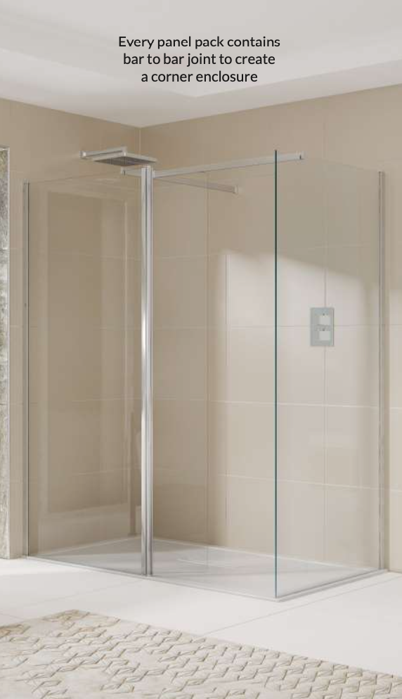 Kudos Aquamark Shower Enclosure 760 x 2000mm