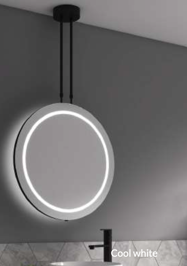 Sensio Ivy LED Hanging Mirror 600mm