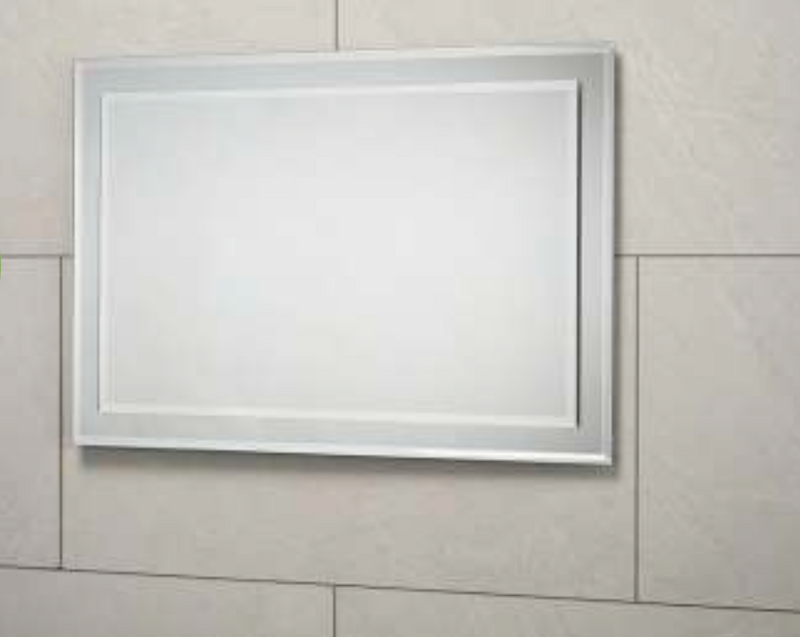 Sensio Rockford Wall Hung Mirror 600 x 400mm