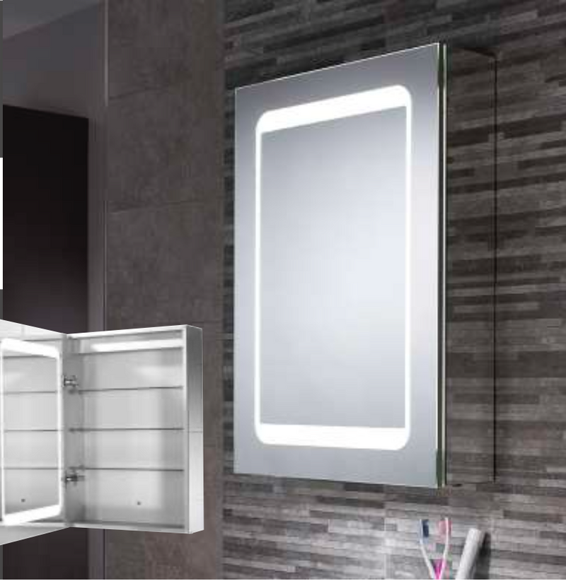 Sensio Belle LED Mirror Cabinet 700 x 500mm