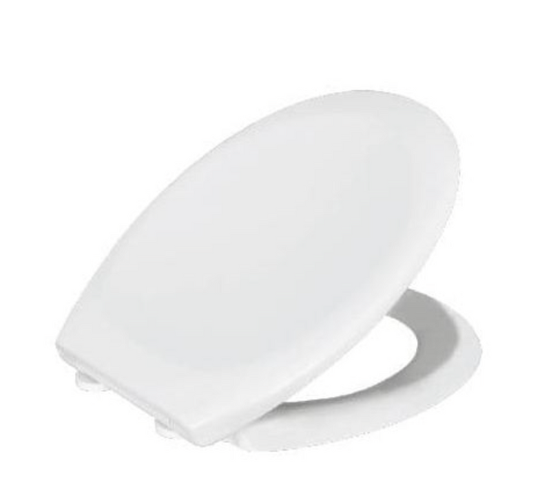 Carrara and Matta White Ferno Silentium Soft Close Toilet Seat