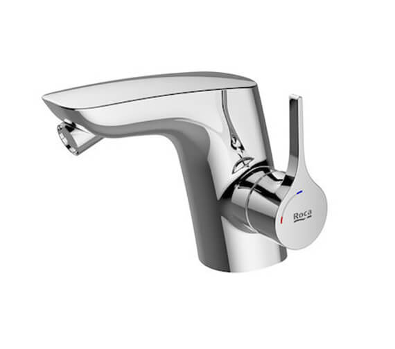 Roca Insignia Chrome Basin Mixer with Pop Up Waste