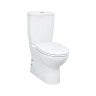 Creavit Sedef 600mm Flush to Wall Pan with Cistern & Soft Close Seat