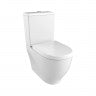 Creavit Mare Rimless Flush to Wall Pan with Cistern & Soft Close Seat