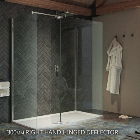 Kudos Ultimate 2 600mm Wet Room Panel 10mm