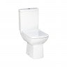 Creavit Lara Close Coupled Open Back Pan with Cistern & Soft Close Seat/Cover