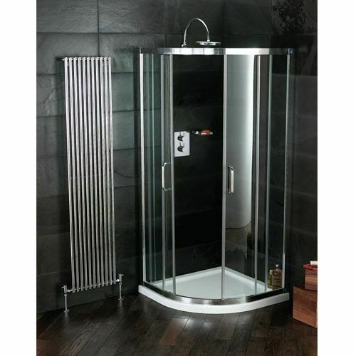 Atlas Quadrant Shower Enclosure including Shower Tray & Waste